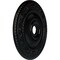 Ekena Millwork Logan Ceiling Medallion (Fits Canopies up to 6 1/8"), 24 1/4"OD x 3 7/8"ID x 2"P, Black Pearl CM24LO1BPS - alternate 5